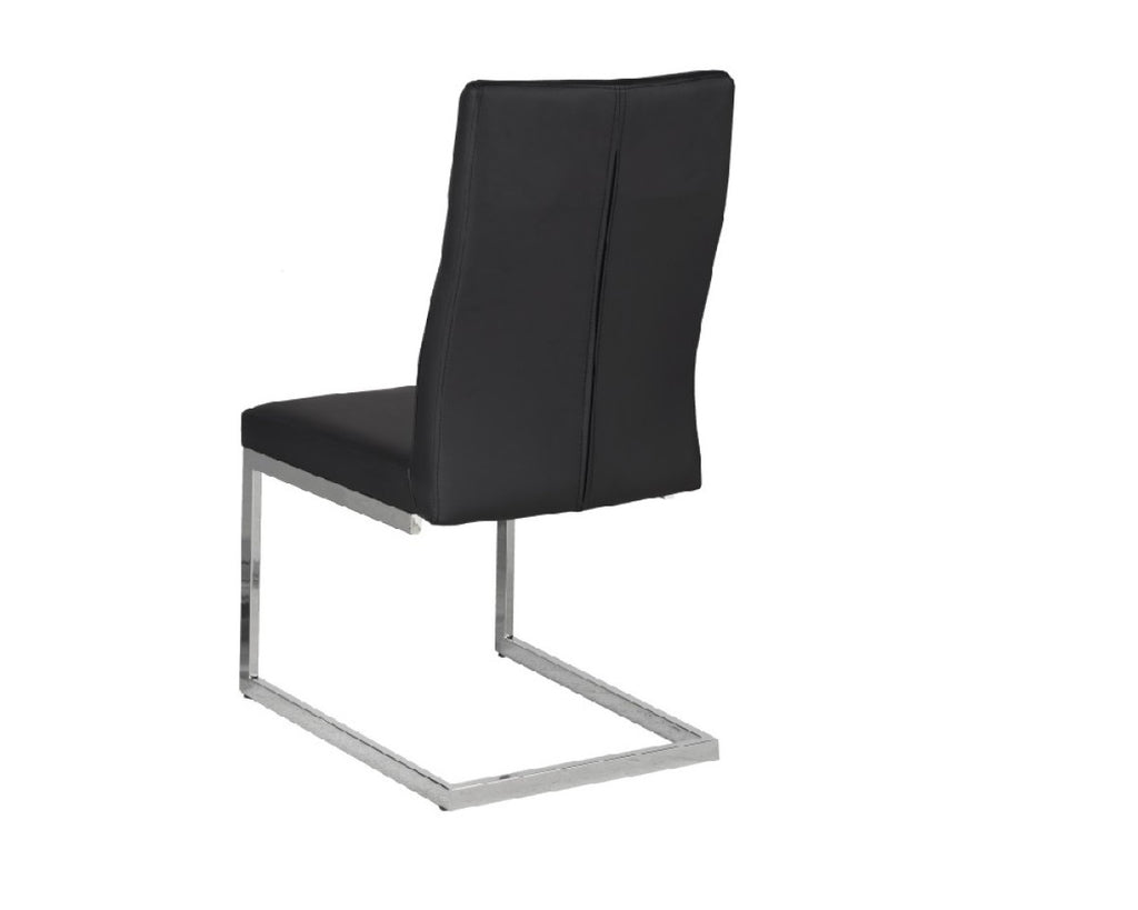 Dining Chair (Black) (Set of 2)