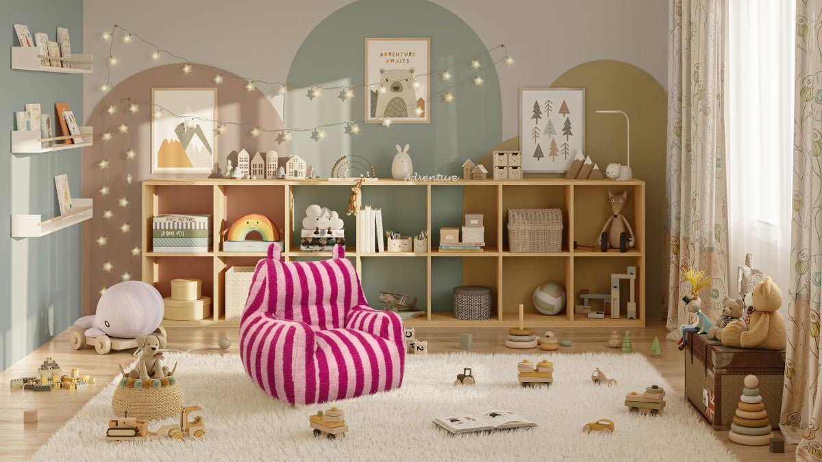 Kids' Chair (Pink)