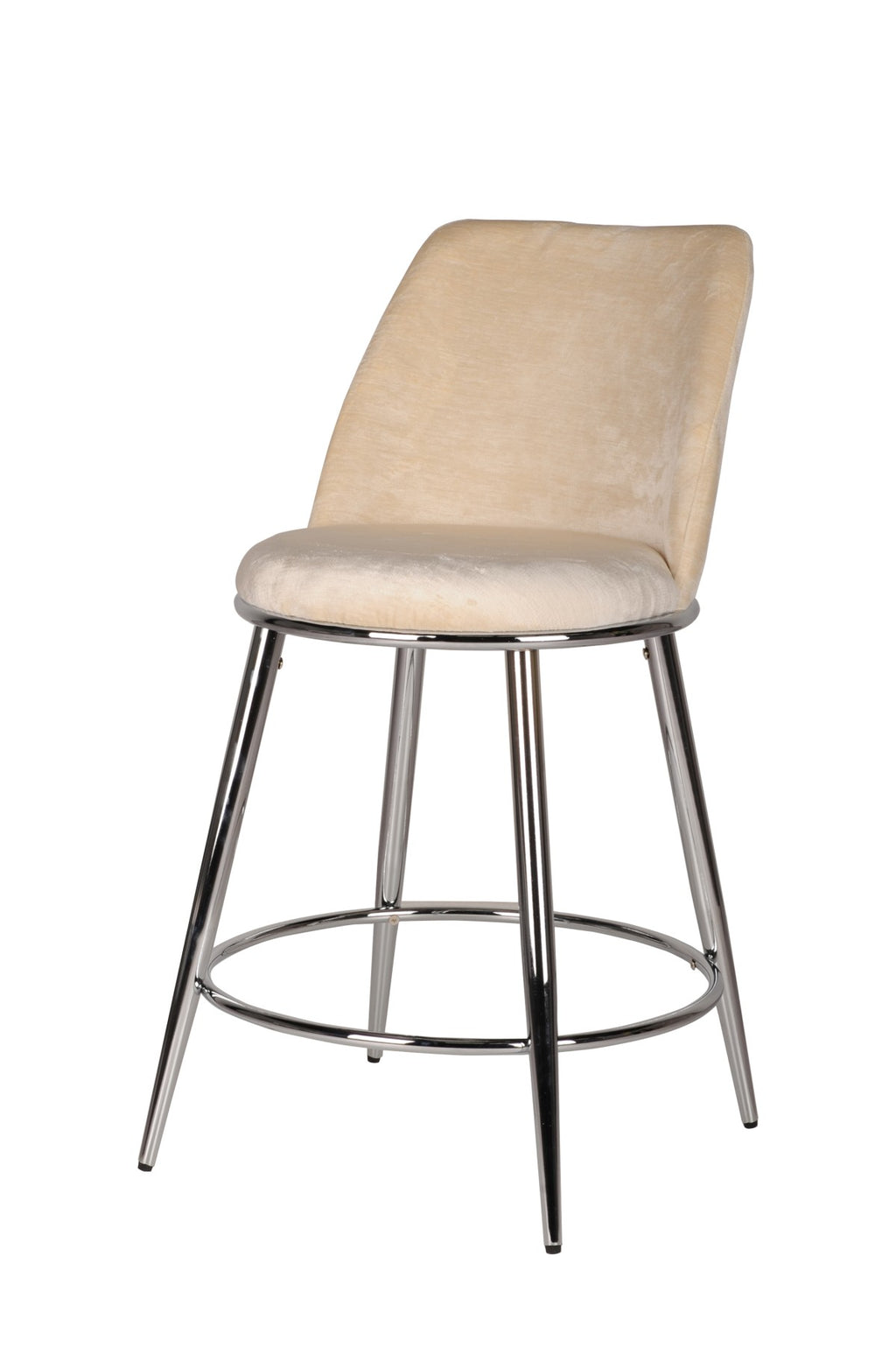 Counter Stool (Beige) (Set of 2) - 24511