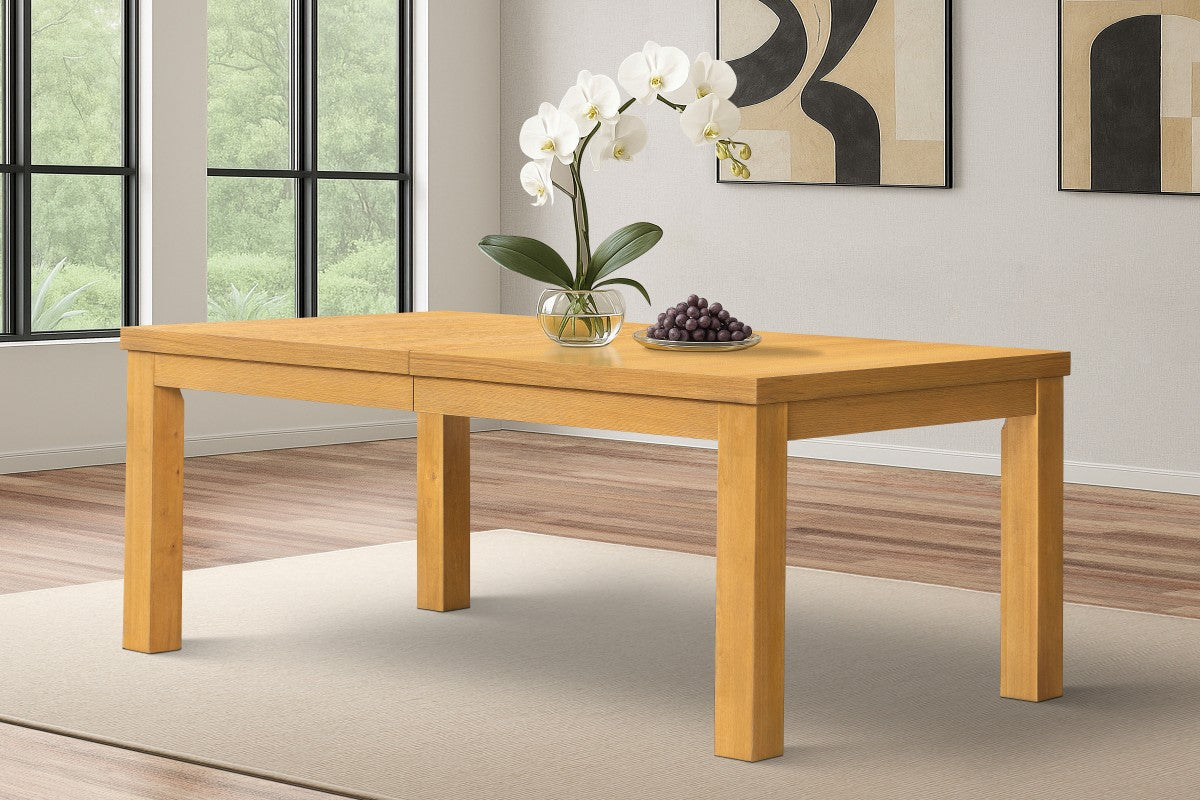 9-Piece Dining Set (Oak/Black)