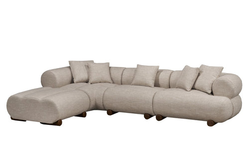 LHF Sectional (Taupe)