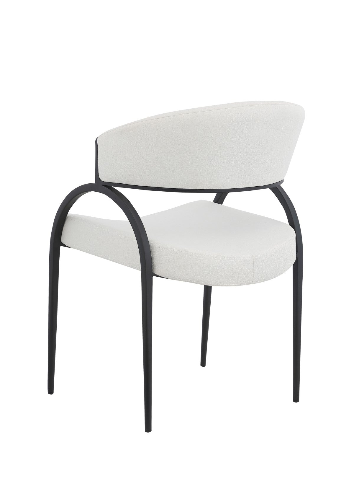 Dining Chair (Cream/Black) (Set of 2)
