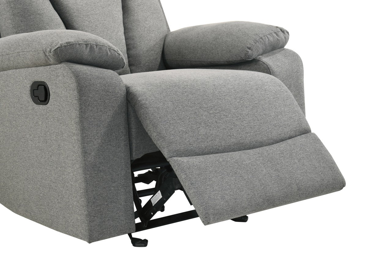 Makena Rocker/Recliner (Grey)