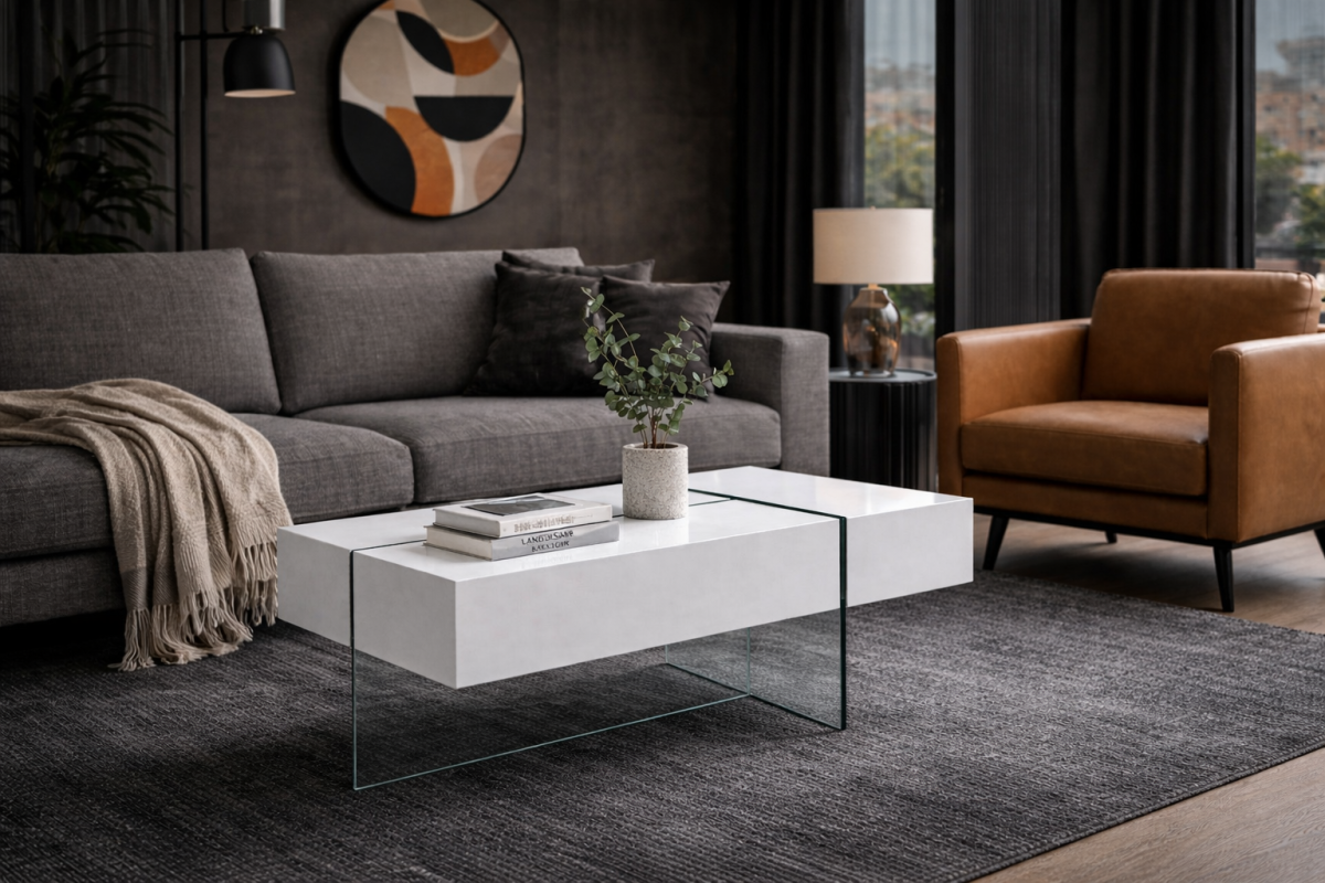 Coffee Table (White) - 340-02