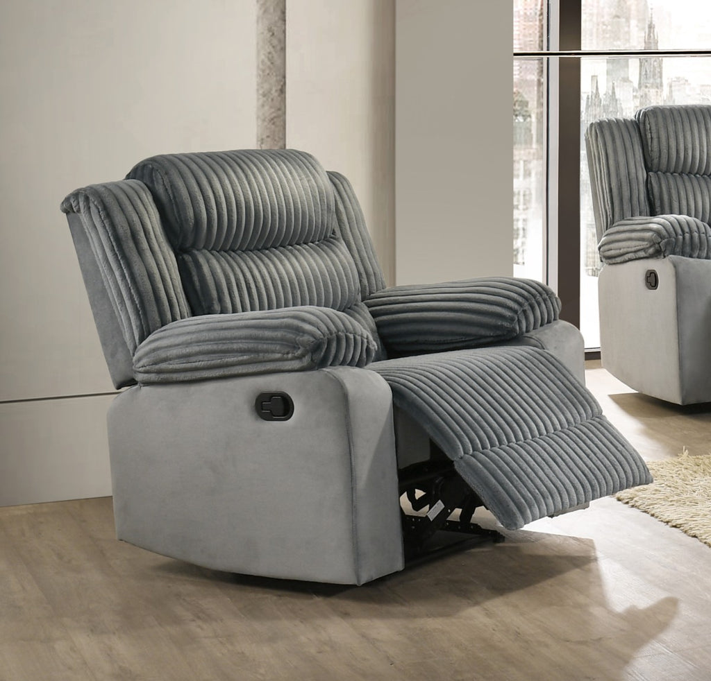 Romilly Recliner (Grey)