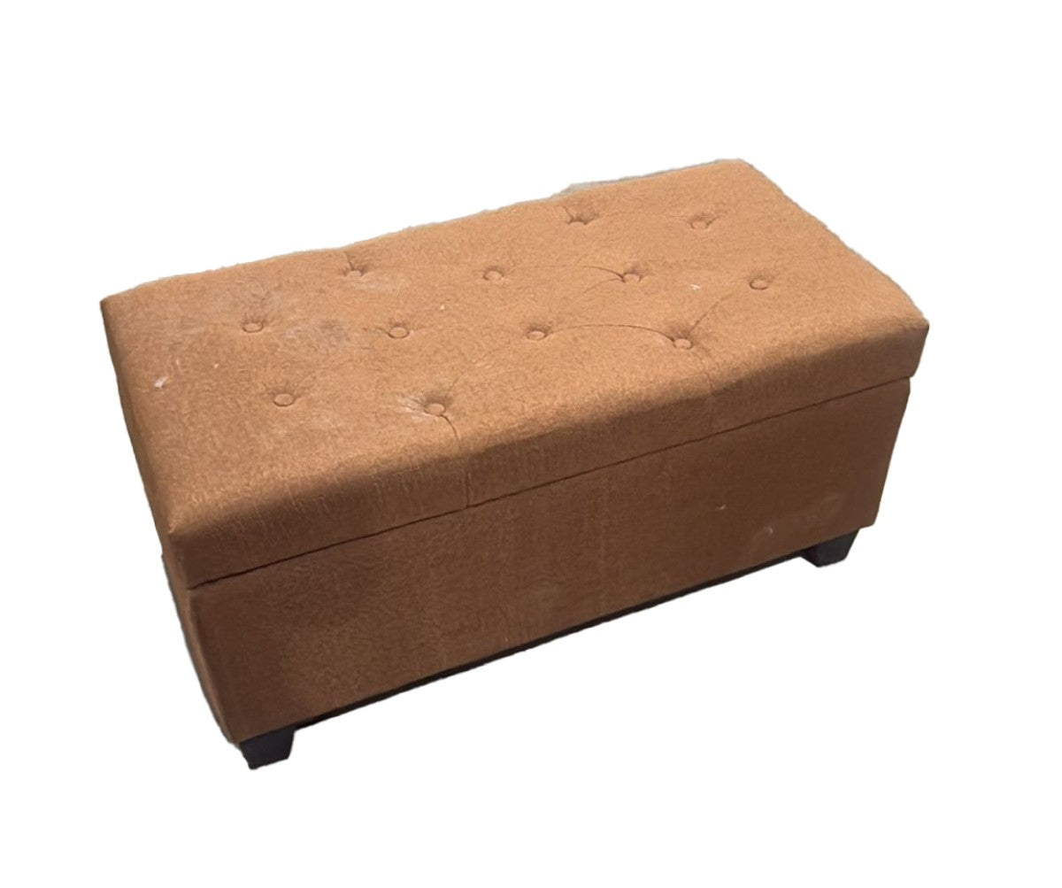 Storage Ottoman (Brown)