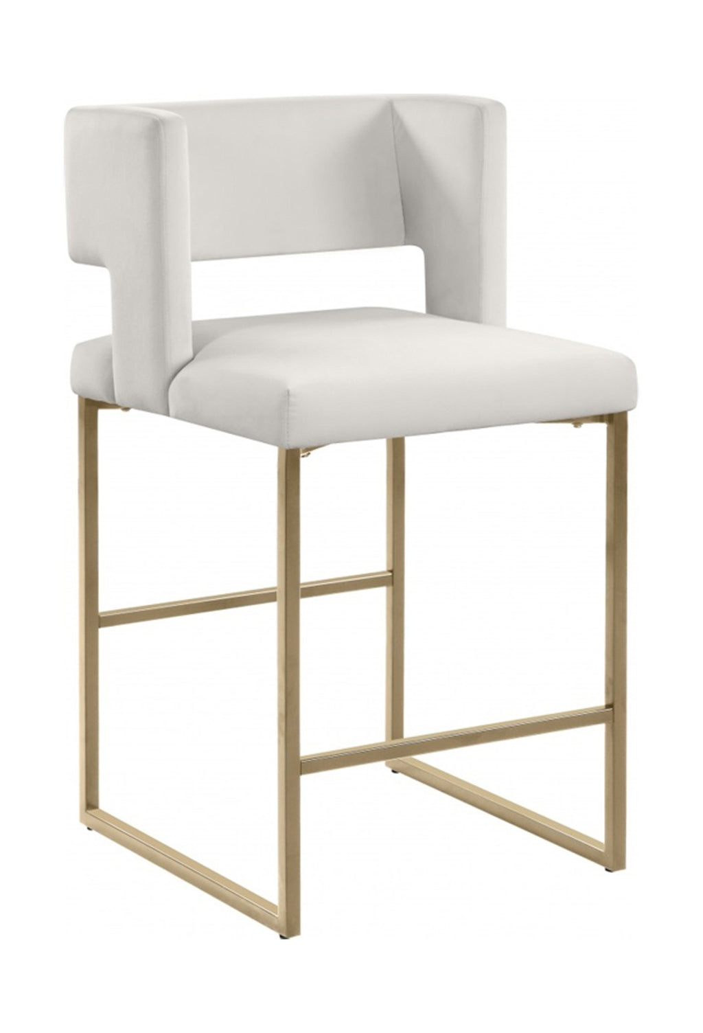 Counter Stool (Beige) (Set of 2)