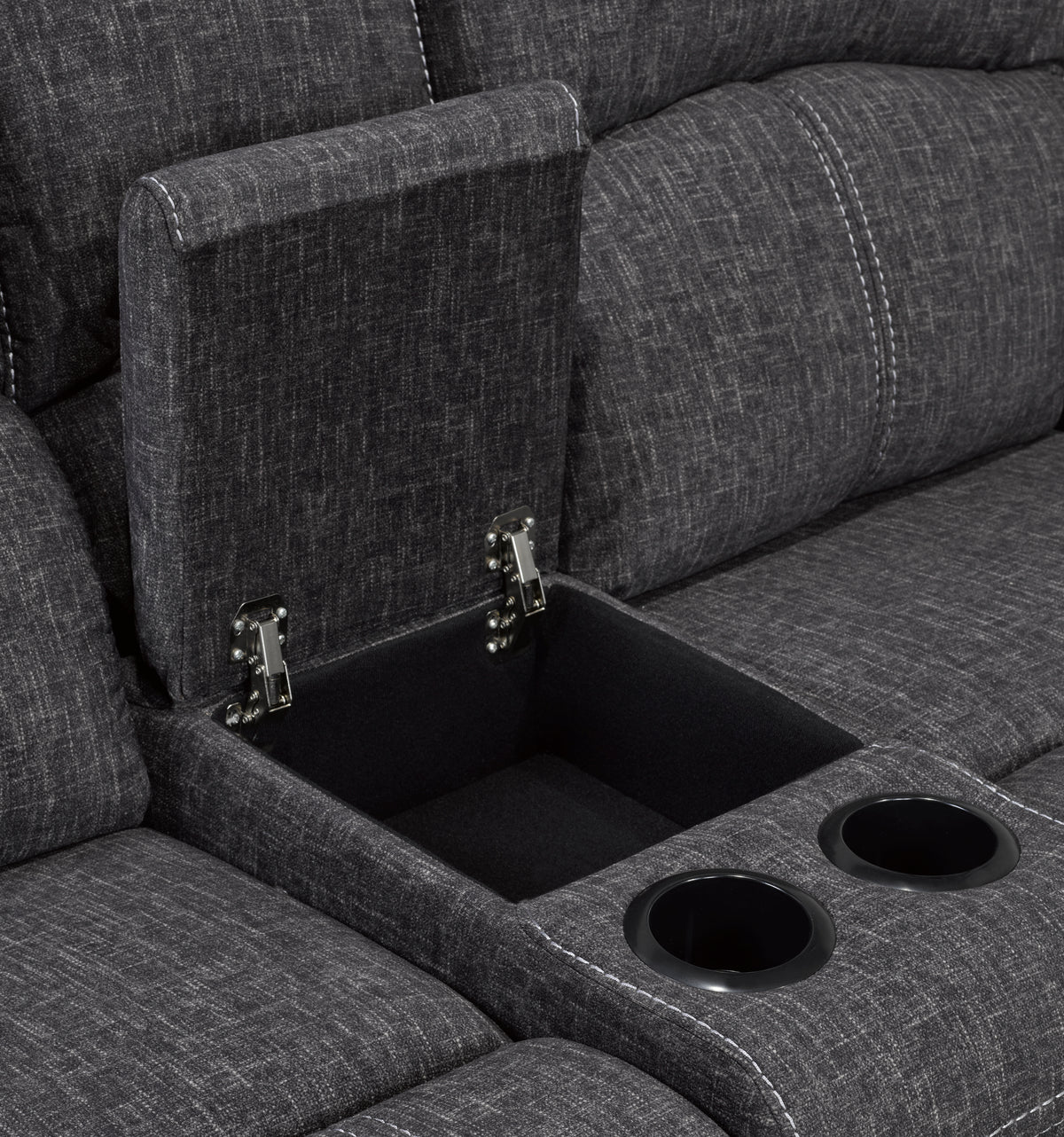 Recliner Loveseat (Grey)