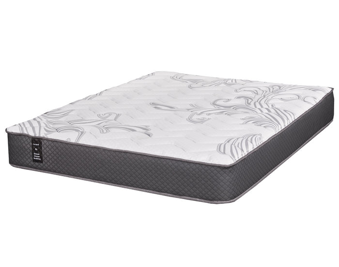 White quilted mattress