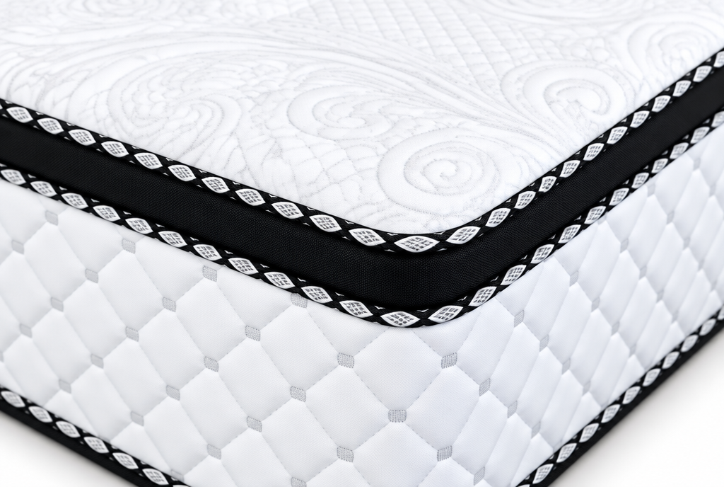 Spinopedic Pocket Coil Mattress - corner detail