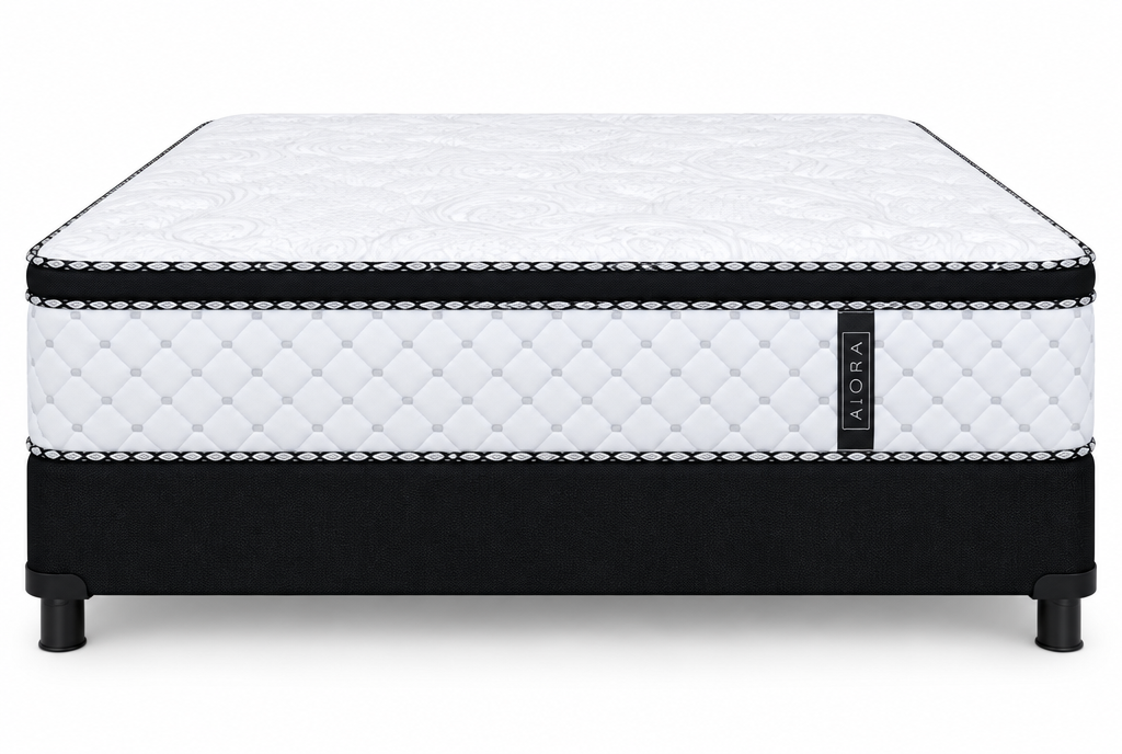 Spinopedic Pocket Coil Mattress - foot end view