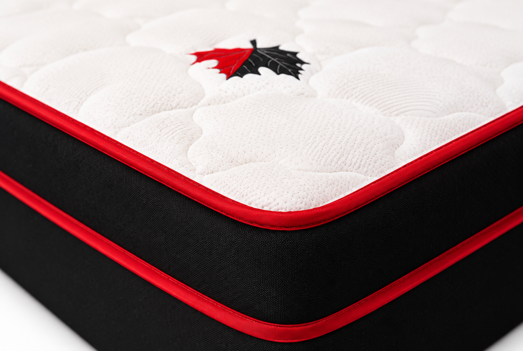 Parkview Hybrid Mattress - corner detail