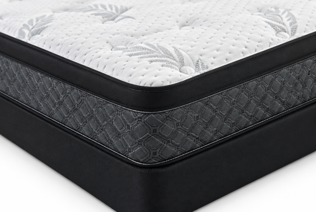 Sleep In Meagan Euro Top Mattress - corner detail