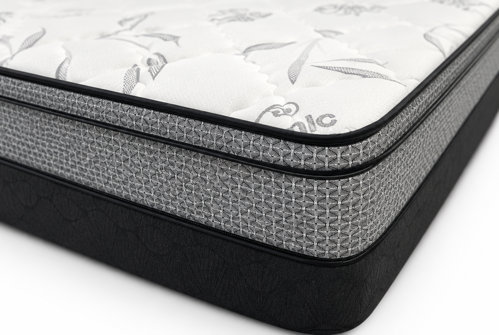 Sleep In Rest-o-pedic Euro Top Mattress - corner detail