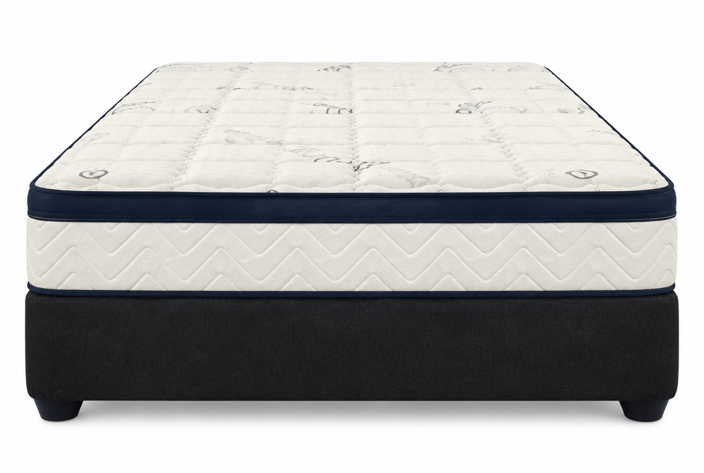 Sleep In Premium Spring Free Firm Foam Mattress - front view