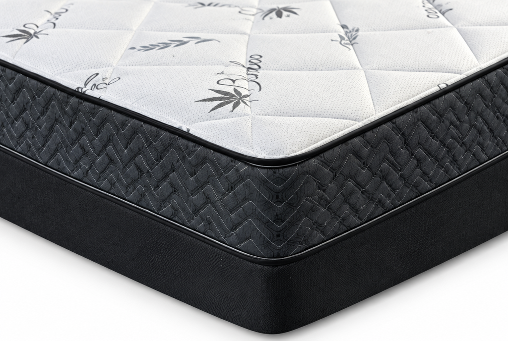 Sleep In Orthopedic Deluxe Tight Top Mattress - corner detail