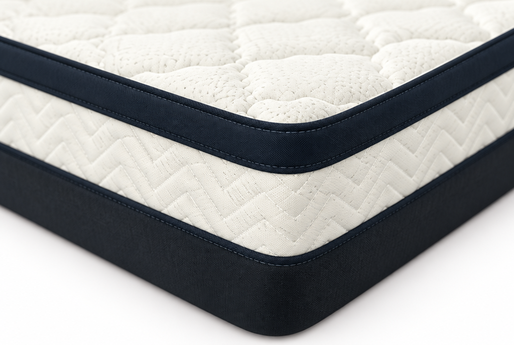 Sleep In Premium Spring Free Firm Foam Mattress - corner detail