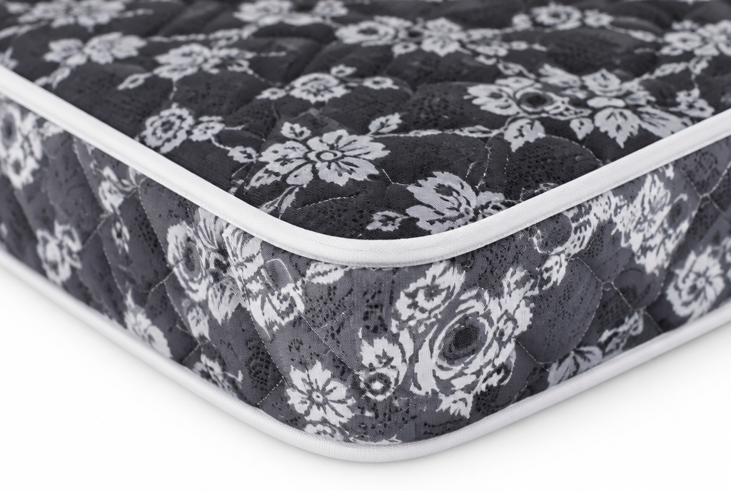 Sleep In Regular 5 inch Foam Mattress - cover corner detail