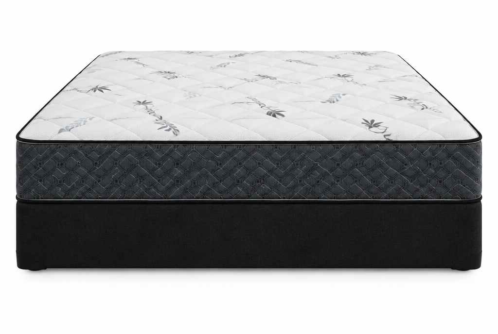 Sleep In Orthopedic Deluxe Tight Top Mattress - foot end view