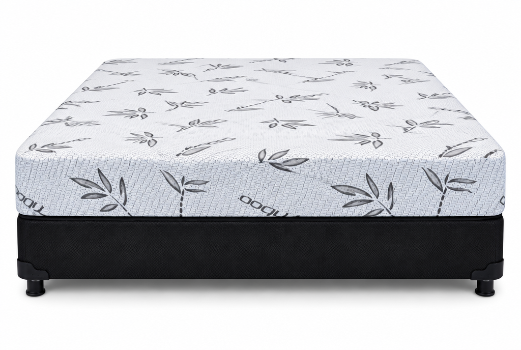 7″ Prime Foam Mattress - foot end view