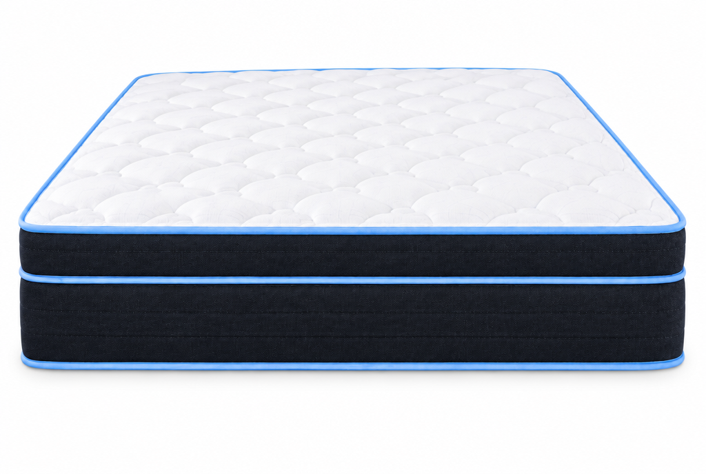 Hybrid Ice Mattress - foot end view