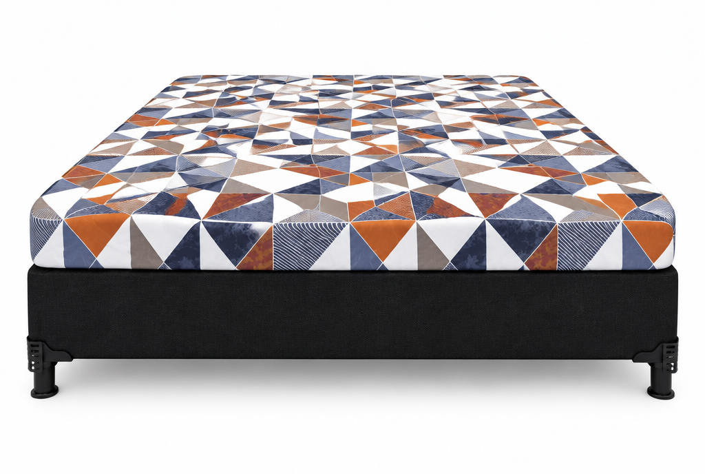 Sleep In Regular Foam Mattress (5″) - foot end view
