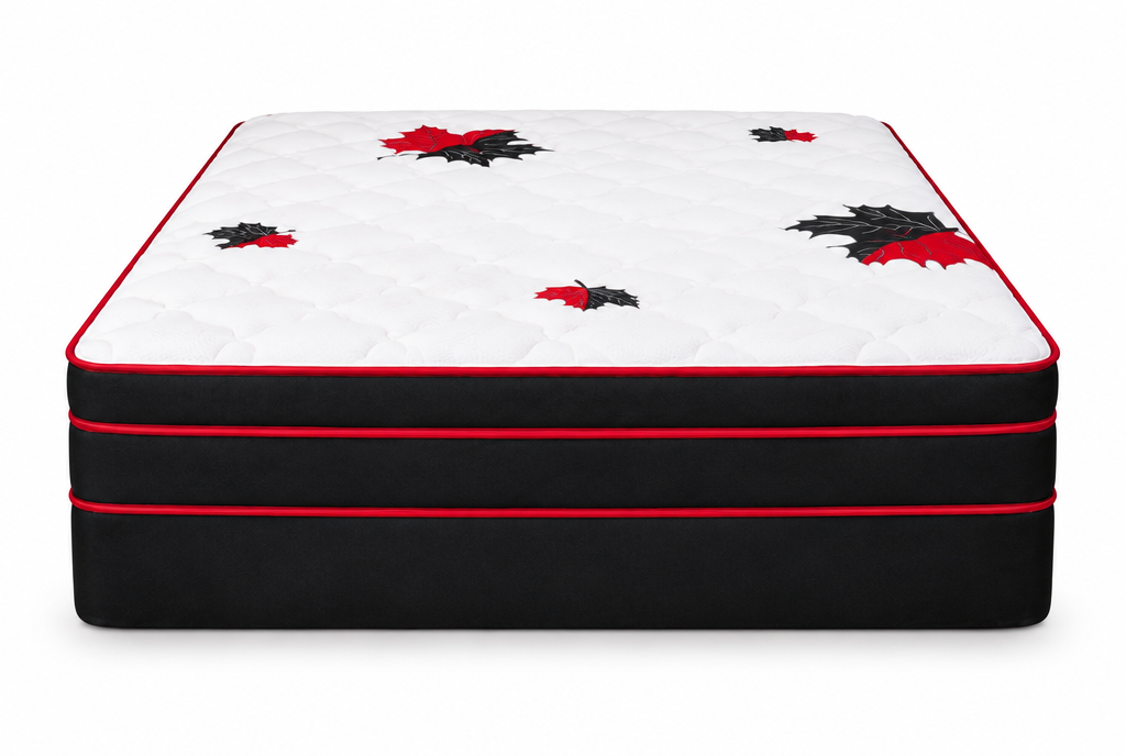 Parkview Hybrid Mattress - foot end view
