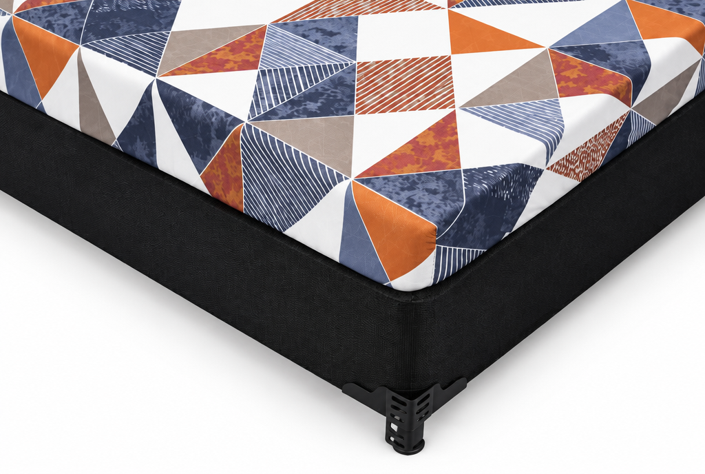 Sleep In Regular Foam Mattress (5″) - corner detail
