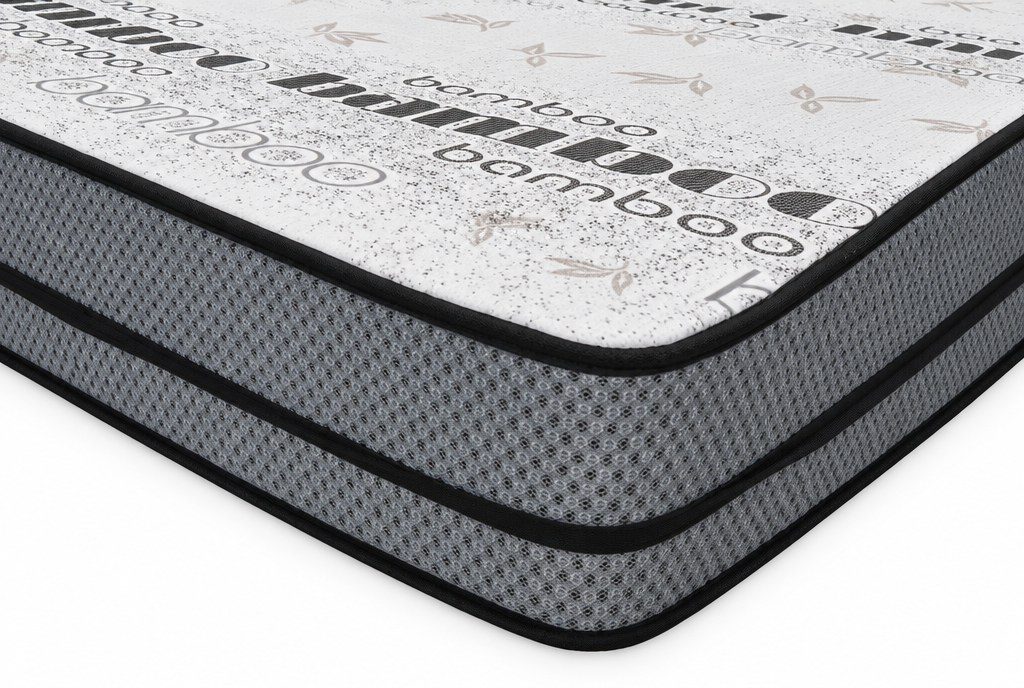 Alora Sweet Sleep Reversible Foam Mattress (Rolled) - corner detail