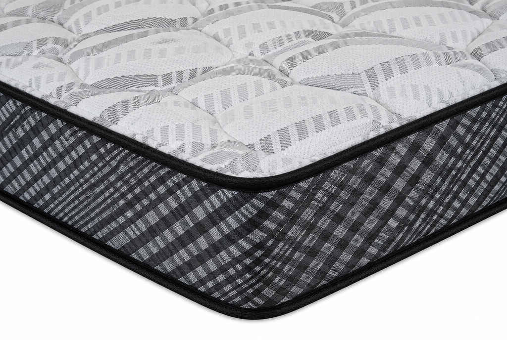 Alora Hard Foam Mattress (Extra Firm) - corner detail