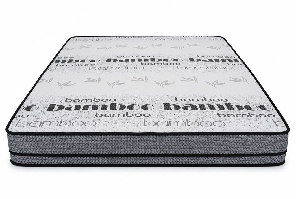 Alora Sweet Sleep Reversible Foam Mattress (Rolled) - foot end view