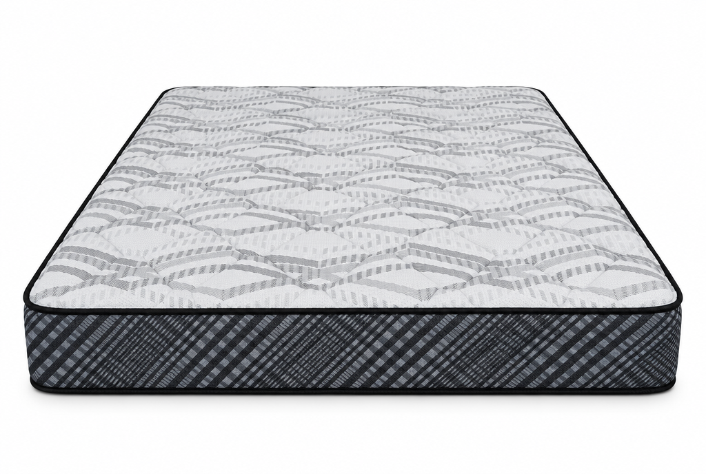 Alora Hard Foam Mattress (Extra Firm) - foot end view