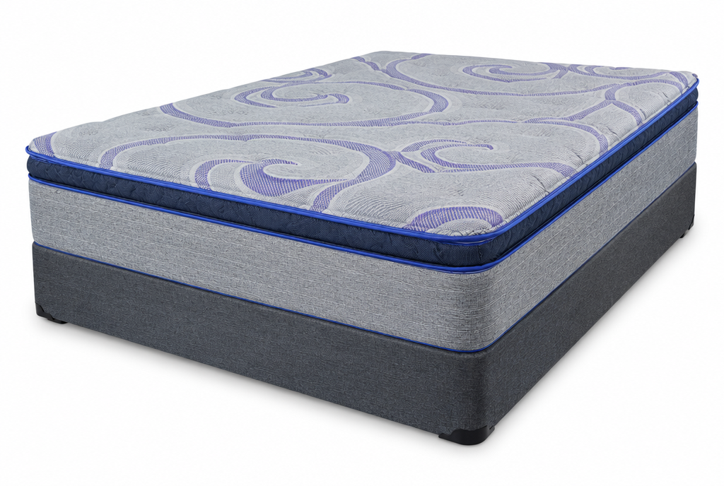 Dreamtime Aagean Series Pillow Top Pocket Coil Mattress - main view