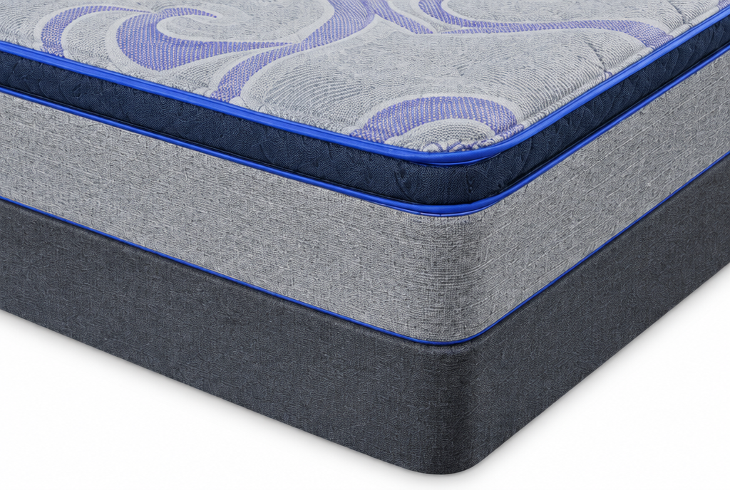 Dreamtime Aagean Series Pillow Top Pocket Coil Mattress - corner detail