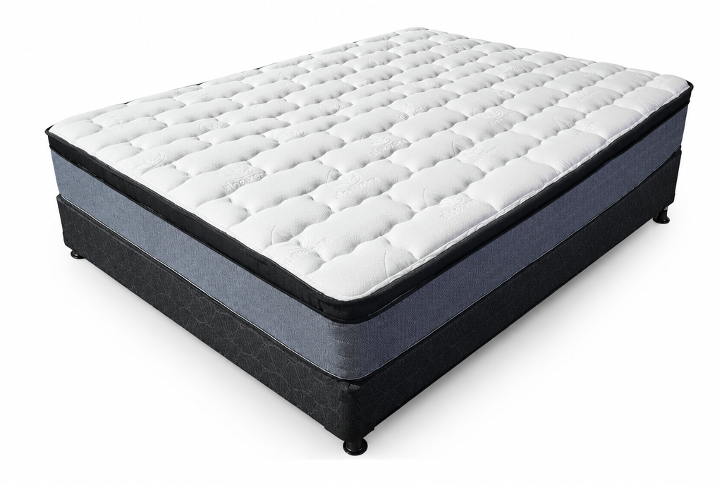 Dreamtime Dream Classic Euro Top Pocket Coil Mattress (Bed in a Box) - main view