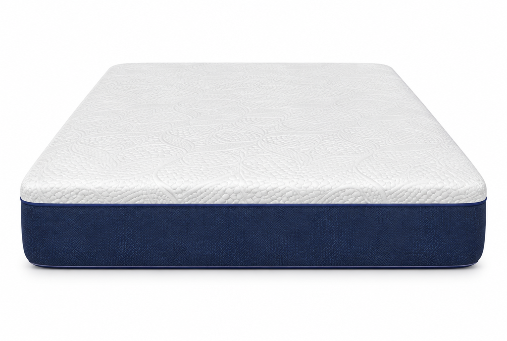 Dreamtime Mercury Foam Mattress (Bed in a Box) - foot end view