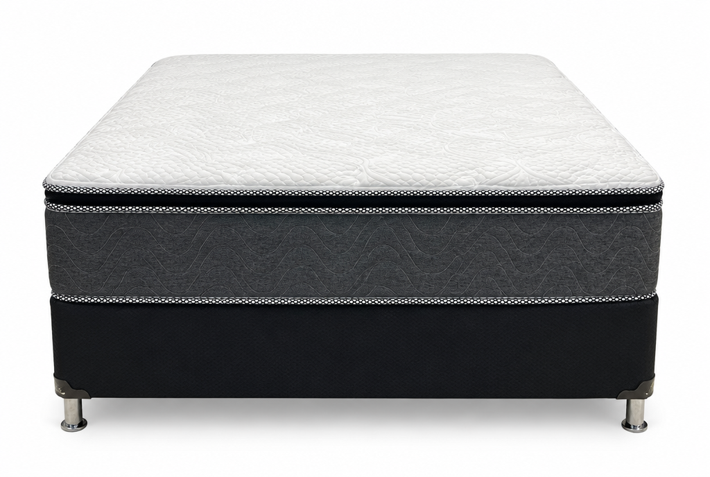 Dreamtime Etinies Pocket Coil Mattress - foot end view