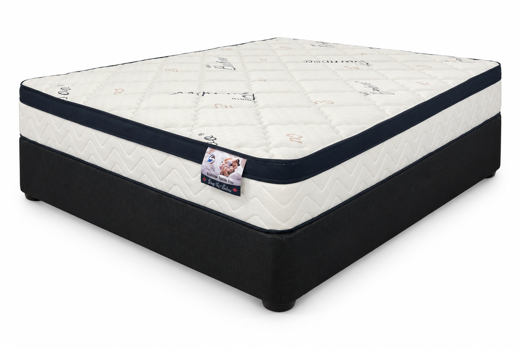 Sleep In Premium Spring Free Firm Foam Mattress - main view