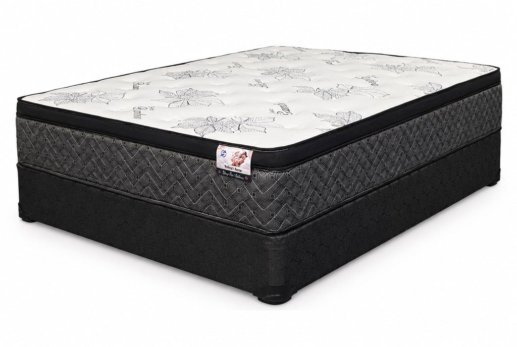 Sleep In Velvet Rose Euro Top Mattress - main view