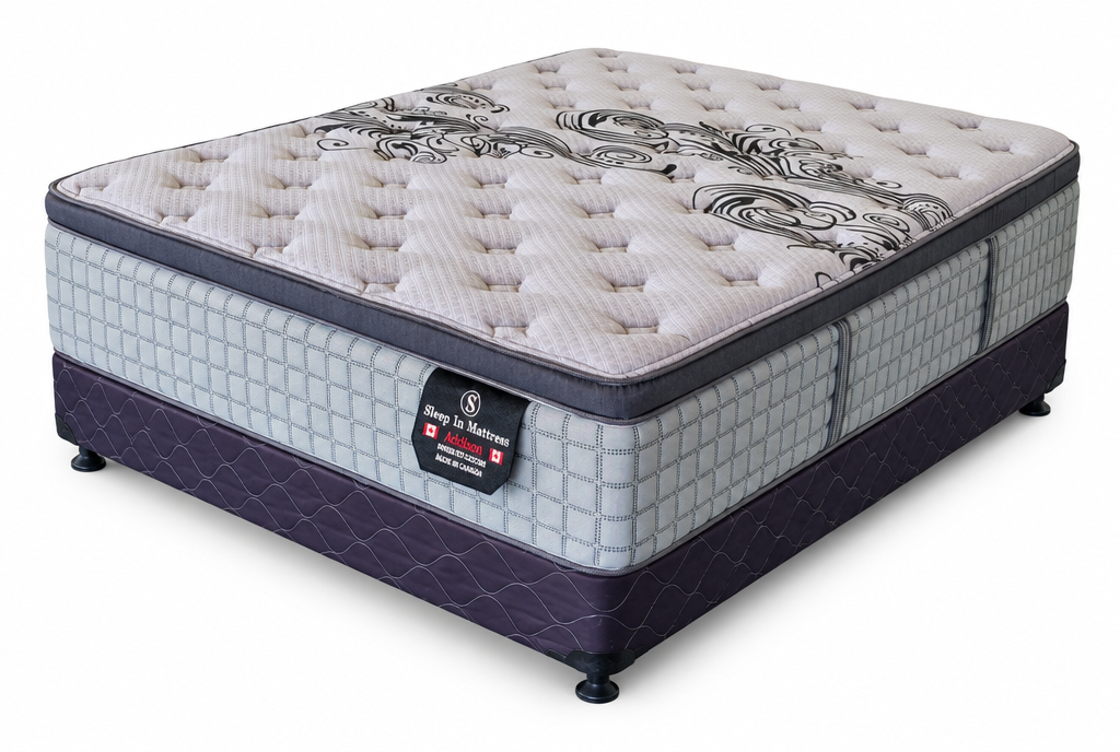 Sleep In Addison Hybrid Mattress - main view