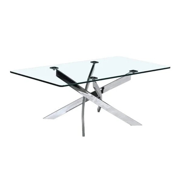 Genesis Silver Rectangular Coffee Table