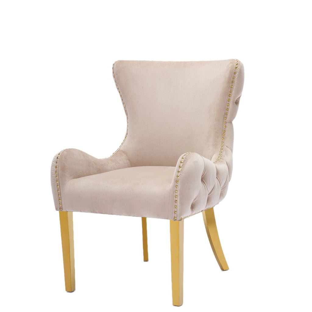 Royal Dining Chair – Gold