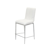 Britt Pub Chair – Silver