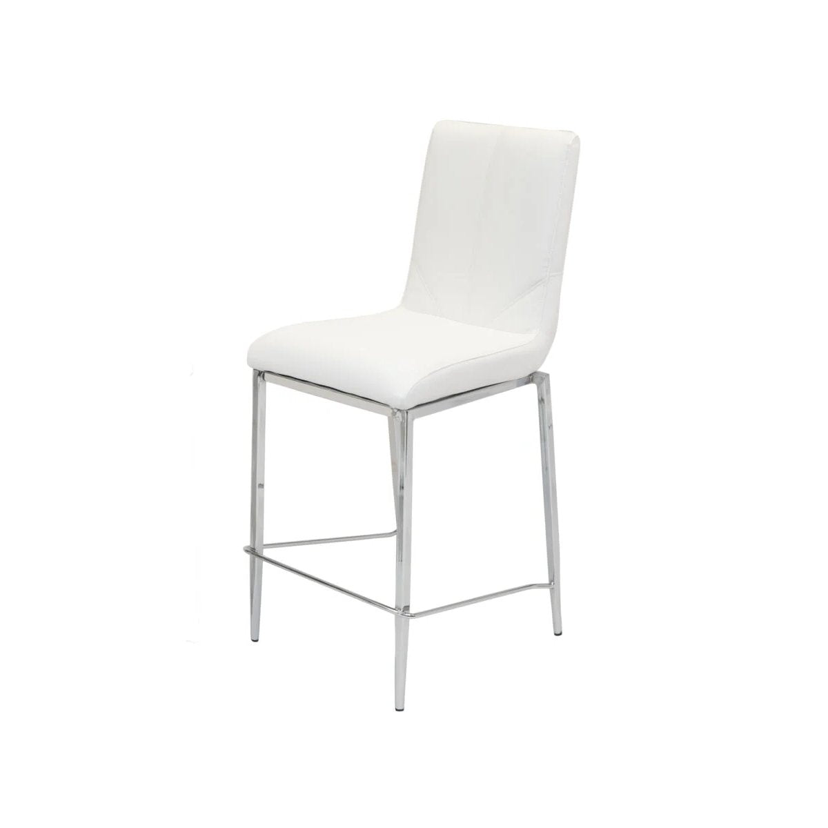 Britt Pub Chair – Silver