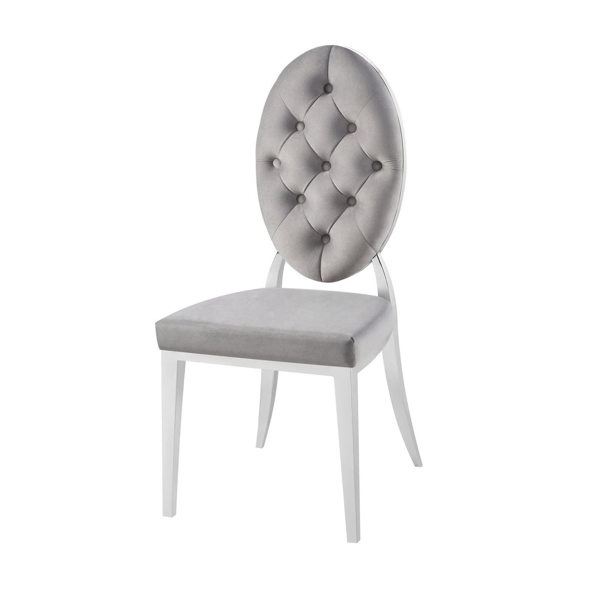 Juliet Dining Chair – Silver