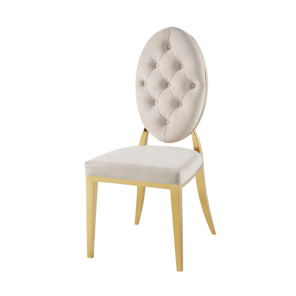 Juliet Dining Chair – Gold