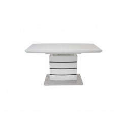 Bentz Dining Table – Glossy Lacquer