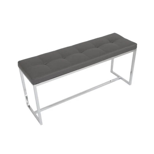 Lara Bench – Silver