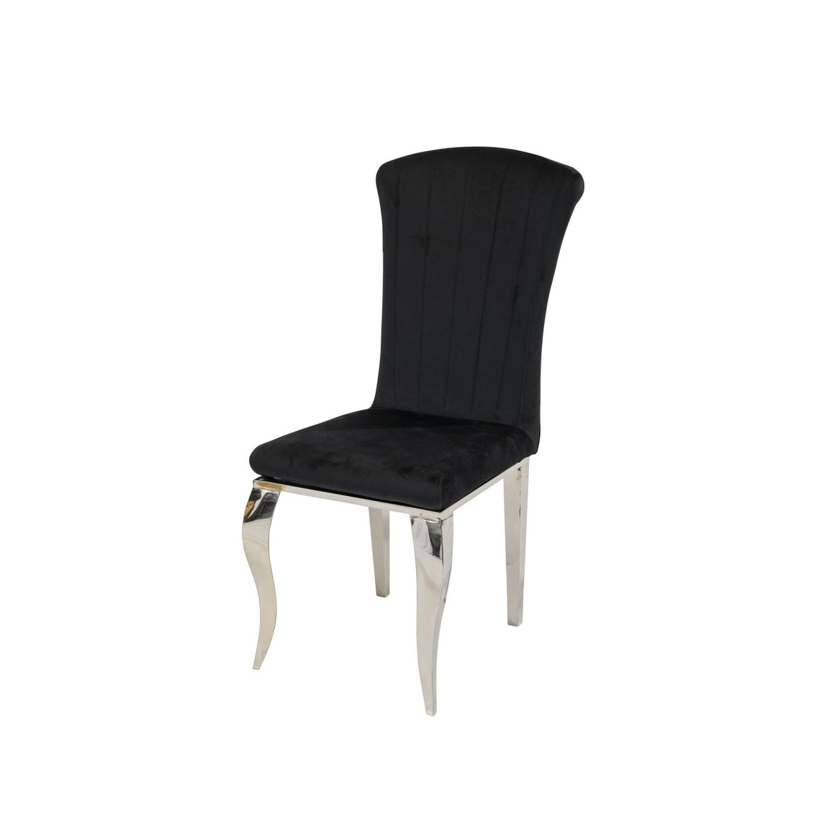 Lincoln Dining Chair – Silver