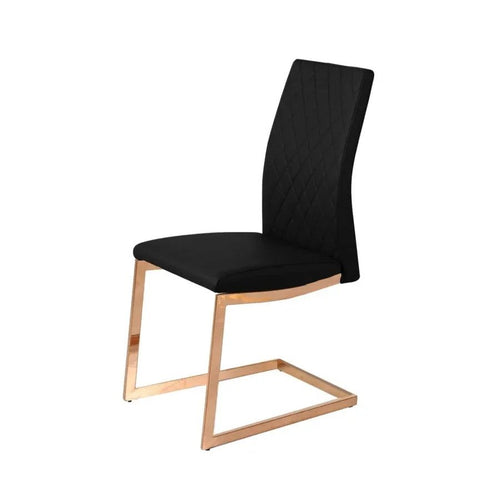 Askar Dining Chair – Rose Gold